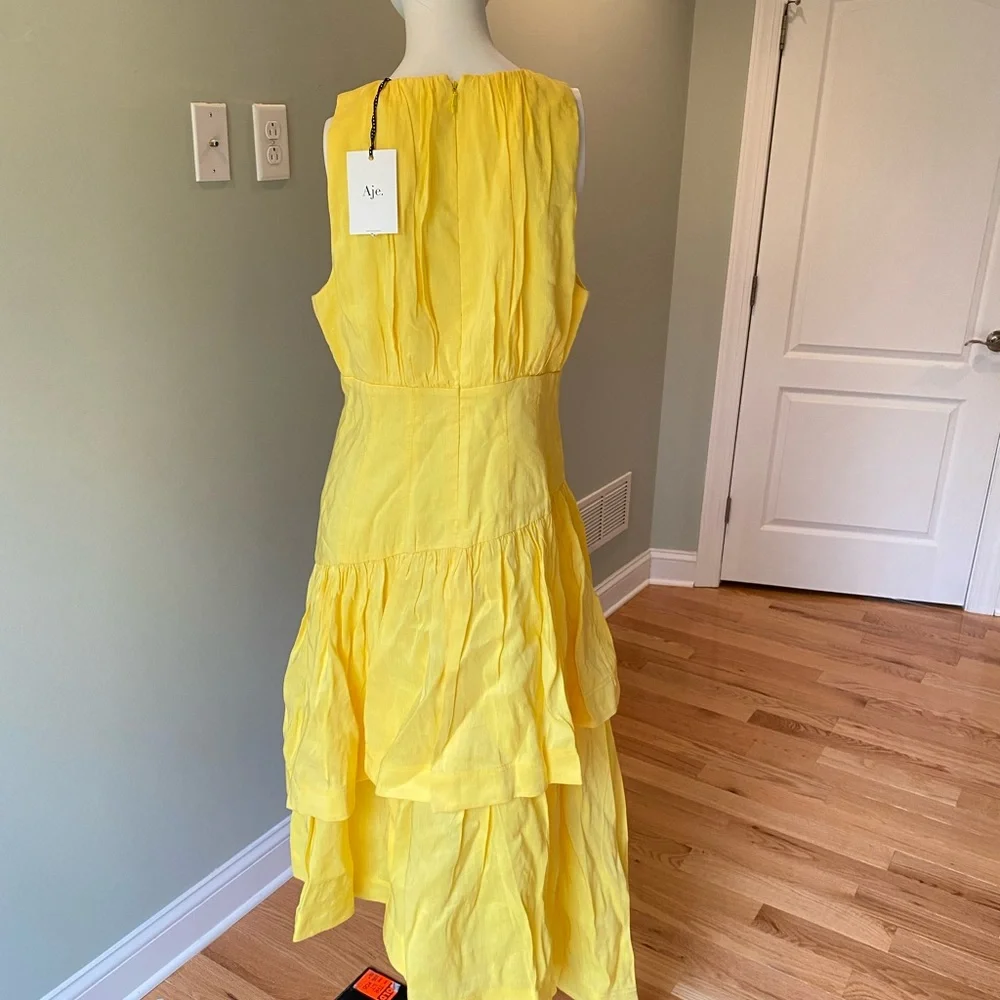 Aje Scent Of Summer Caliente Midi-Dress. Size US 4 and 12. $575. - Picture 9 of 16